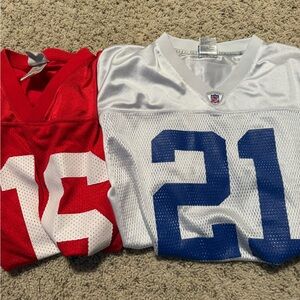 Vintage football jerseys